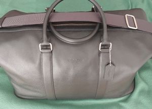 Coach Voyager Duffle 52 in sport calf leather